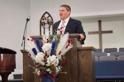Josh Sullivan, who describes himself as “a church planting missionary,” arrived in South Africa in 2018.