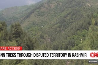 Pakistan has carried out a second missile test in three days as tensions with India rise. India said it ordered security drills. CNN's Nic Robertson treks through the forest in Pakistan-administered Kashmir, to give us a rare look at the disputed territory.