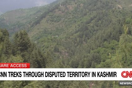 Pakistan has carried out a second missile test in three days as tensions with India rise. India said it ordered security drills. CNN's Nic Robertson treks through the forest in Pakistan-administered Kashmir, to give us a rare look at the disputed territory.