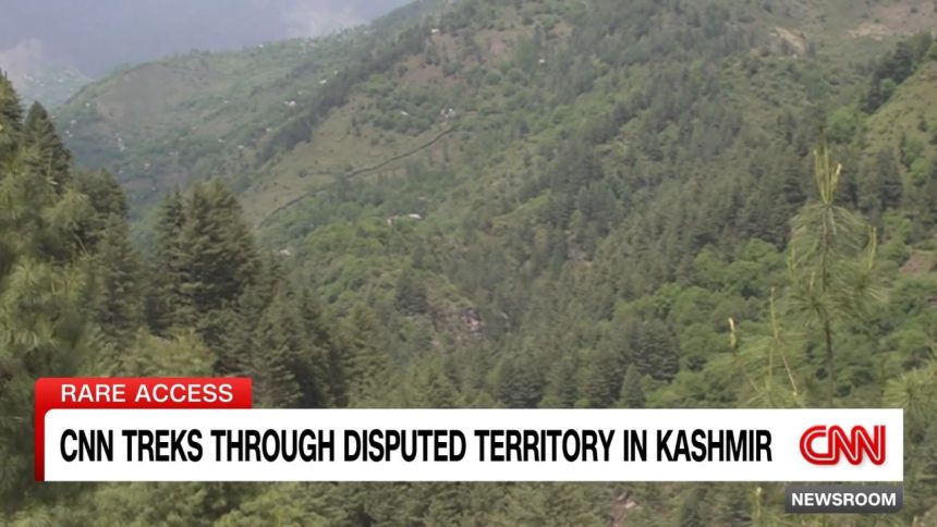 Pakistan has carried out a second missile test in three days as tensions with India rise. India said it ordered security drills. CNN's Nic Robertson treks through the forest in Pakistan-administered Kashmir, to give us a rare look at the disputed territory.