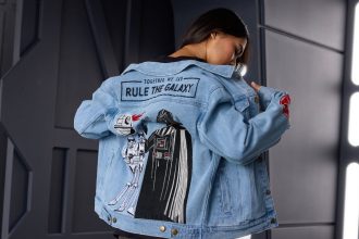 Shop Disney Store Star Wars May the 4th Collection Star Wars Denim Jacket for Adults