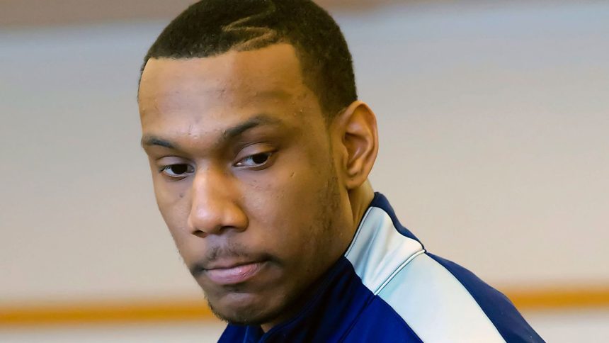 Jarred Shaw played basketball for Utah State.