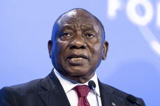 President Ramaphosa’s trip comes just over a week after a group of 59 White South Africans arrived in the US after being granted refugee status.