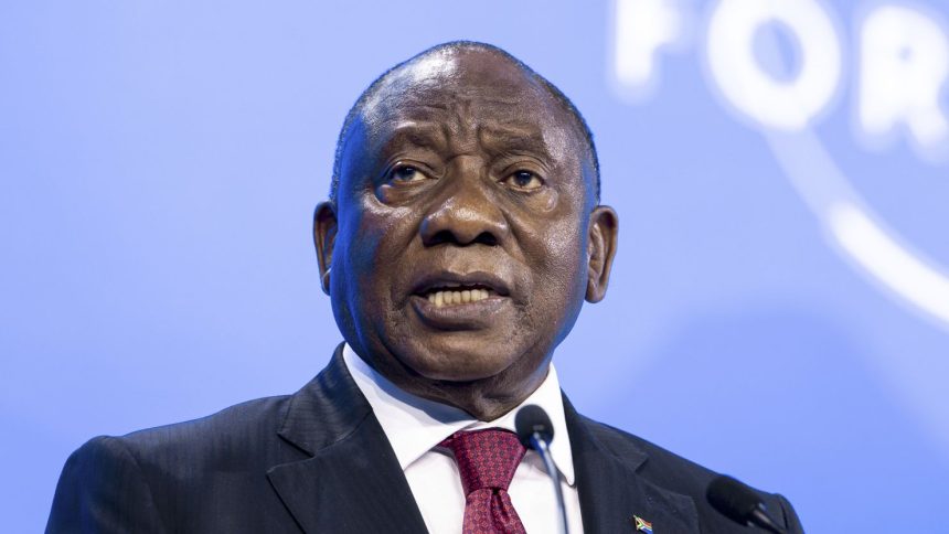 President Ramaphosa’s trip comes just over a week after a group of 59 White South Africans arrived in the US after being granted refugee status.