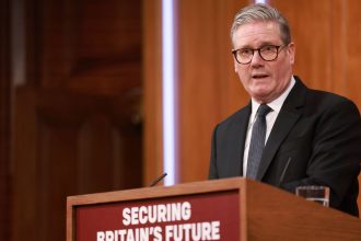 Starmer announced the measures during a Monday press conference.