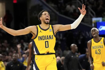 The Pacers reached the Eastern Conference Finals for the second straight year.