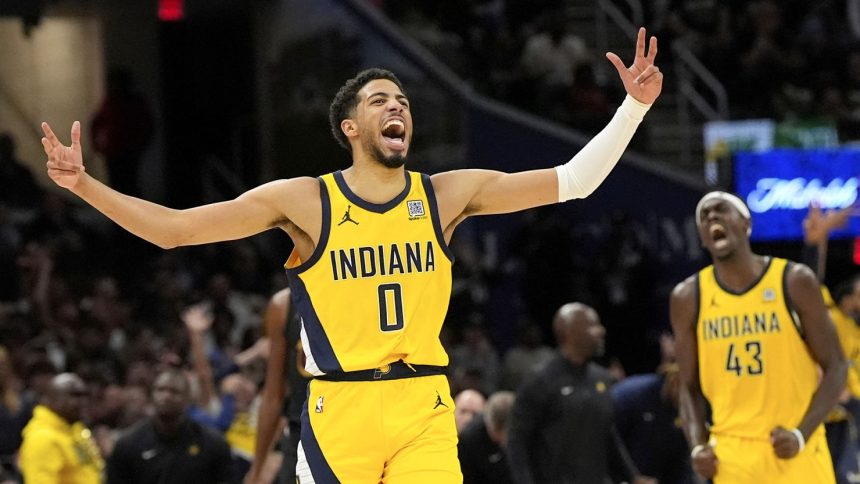 The Pacers reached the Eastern Conference Finals for the second straight year.