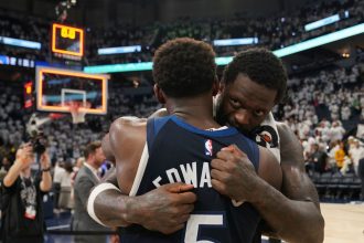 The Minnesota Timberwolves reached their second straight Western Conference Finals.