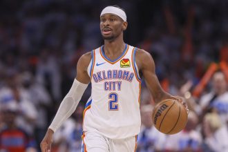 Oklahoma City guard Shai Gilgeous-Alexander has won the NBA Most Valuable Player of the year award for the 2024-25 regular season.