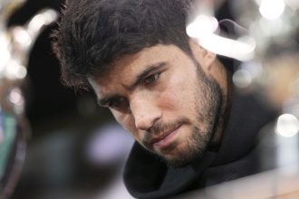 Alcaraz is preparing to defend his French Open title.