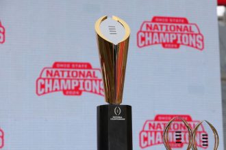The seeding process for the College Football Playoff will change next season.