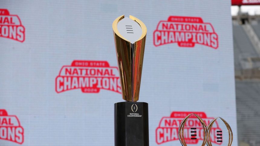 The seeding process for the College Football Playoff will change next season.