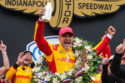 Álex Palou became the first Spaniard to win the Indianapolis 500 on Sunday.