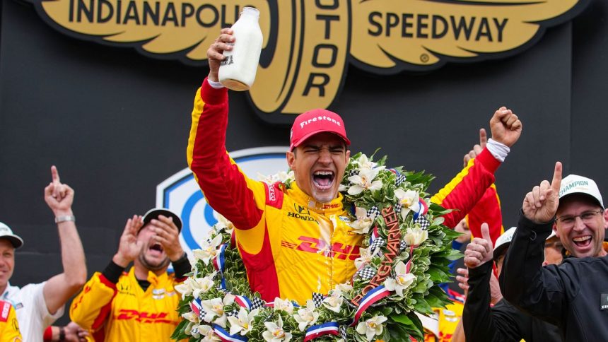 Álex Palou became the first Spaniard to win the Indianapolis 500 on Sunday.