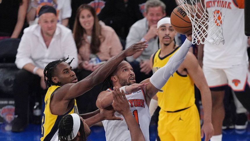 New York Knicks star Jalen Brunson set the tone early, scoring 14 points in the opening quarter on Thursday.