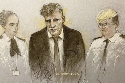 Paul Doyle, 53, seen in a courtroom sketch on Friday.