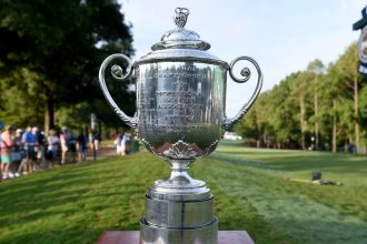 The Wanamaker Trophy is what every golfer teeing off at the PGA Championship is fighting for.