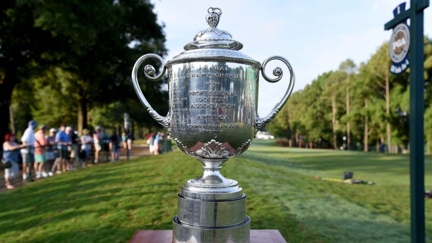 The Wanamaker Trophy is what every golfer teeing off at the PGA Championship is fighting for.