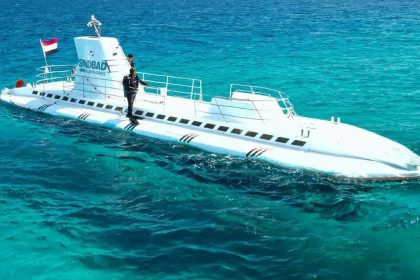 File photo of a submarine used by Sindbad Submarines in Egypt.