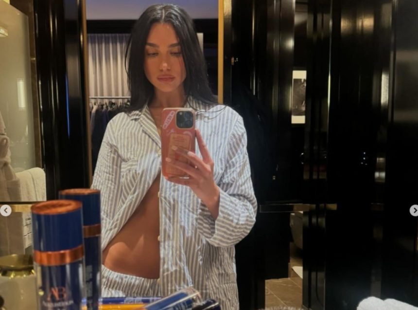 Shop Dua Lipa Augustinus Bader