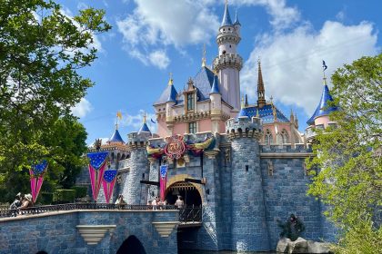 Disneyland is celebrating its 70th anniversary in Anaheim, California.