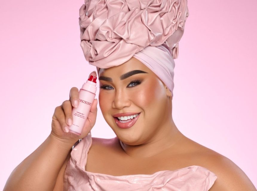 Shop Patrick Star ONE/SIZE Powder Melt Glass Setting Spray Launch