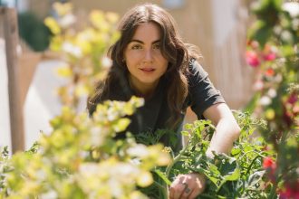 In London, Ellen Miles is transforming neglected public spaces into mini-oases.