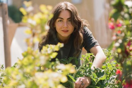 In London, Ellen Miles is transforming neglected public spaces into mini-oases.