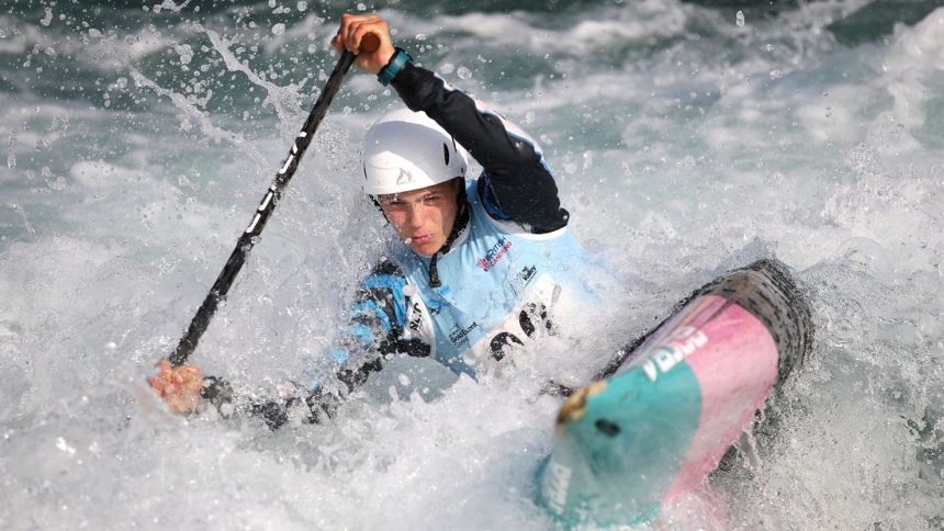 Kurts Adams Rozentals claimed he has been stopped from pursuing his ambition to become an Olympic canoeist because of his "edgy" social media content.