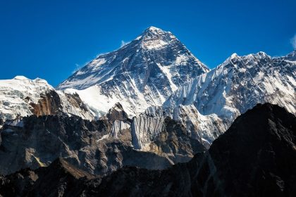 Four friends, guided by Furtenbach Adventures, want to squeeze an Everest expedition into as little as a week.