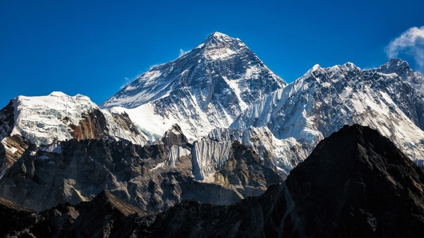 Four friends, guided by Furtenbach Adventures, want to squeeze an Everest expedition into as little as a week.
