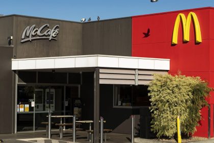 A McDonald's outlet in Melbourne, Australia, on May 18, 2020.