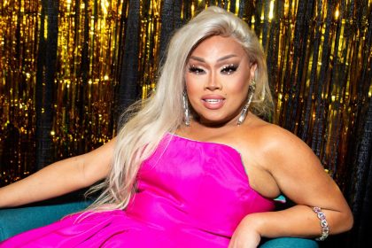 Jiggly Caliente at RuPaul's DragCon 2022 in Los Angeles.