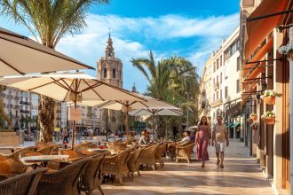 The Spanish city of Valencia is a popular choice for expats.