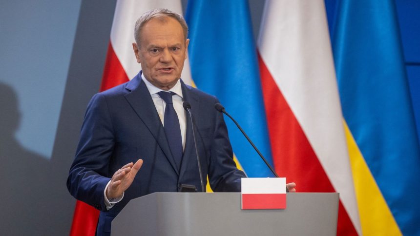 The outgoing president, Andrzej Duda, has blocked much of Tusk's agenda.