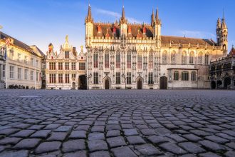The very ground beneath your feet: Tourists have been taking Bruges' cobblestones with them and locals aren't happy.