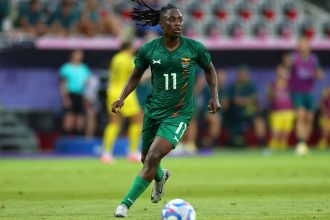 Barbra Banda captains the Zambia women's national team.