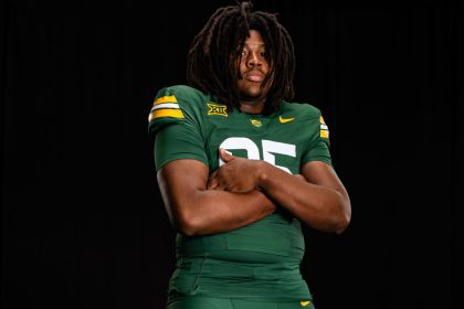 Alex Foster was a redshirt freshman defensive lineman for Baylor University.