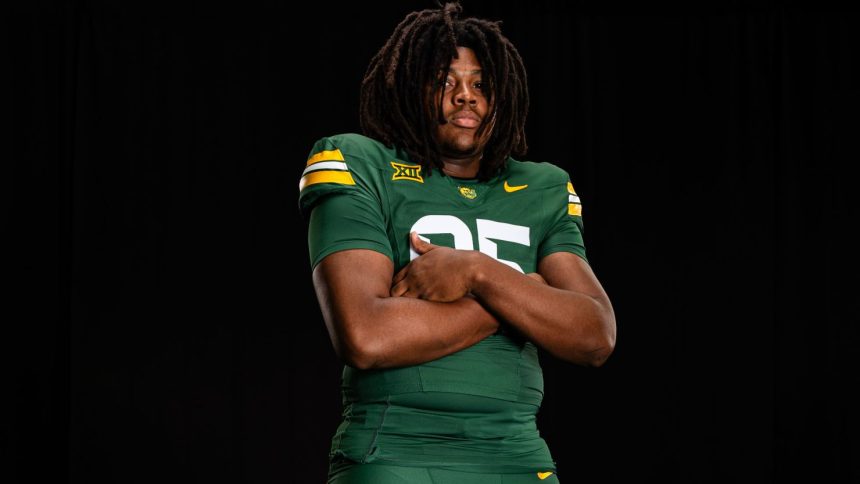 Alex Foster was a redshirt freshman defensive lineman for Baylor University.