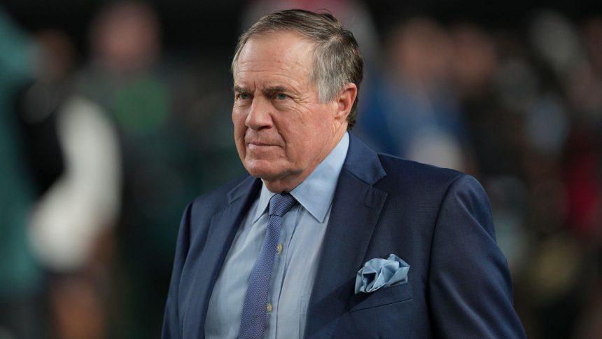 Bill Belichick was hired by the University of North Carolina to be their head football coach.