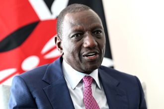 Kenyan President William Ruto