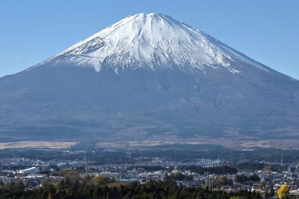 Mount Fuji's official climbing season runs from July to September.