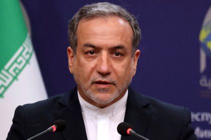 Iranian Foreign Minister Abbas Araghchi attends a press conference in Baghdad, on December 6.