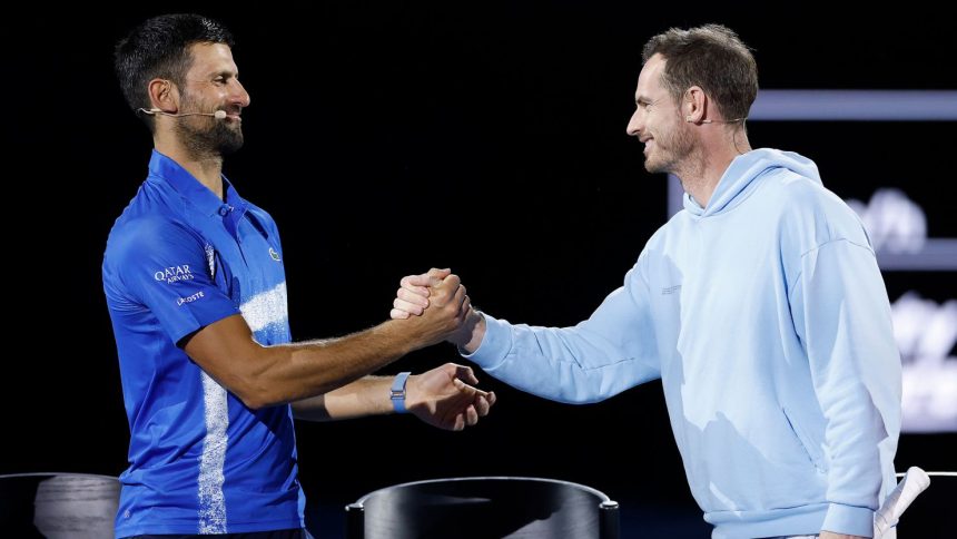 Andy Murray and Novak Djokovic have parted ways after six months together.