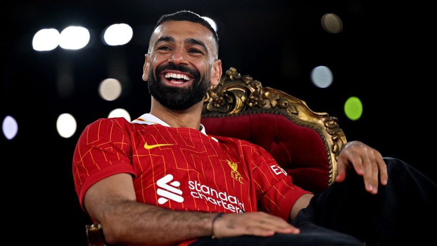 Mohamed Salah is set to enter his ninth season with Liverpool after signing a new contract.