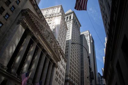 Stocks gained on Friday and the S&P looked set to post its longest winning streak since 2004.