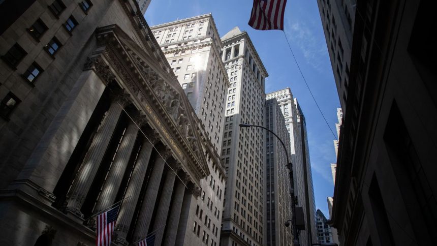 Stocks gained on Friday and the S&P looked set to post its longest winning streak since 2004.