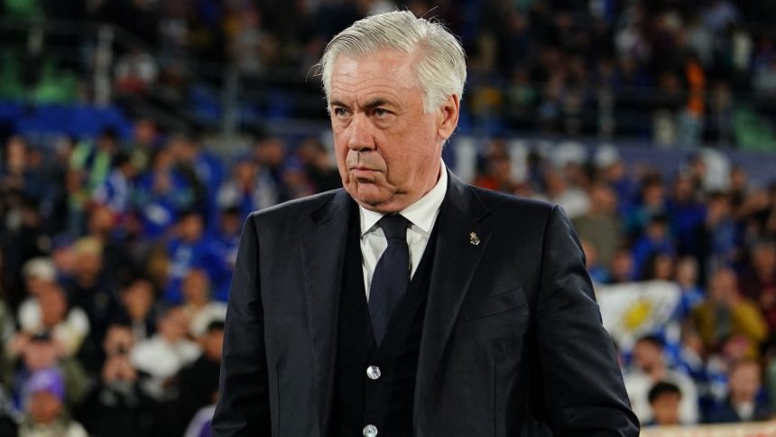 Carlo Ancelotti is set to leave Real Madrid to become the new manager of the Brazilian men's national team.