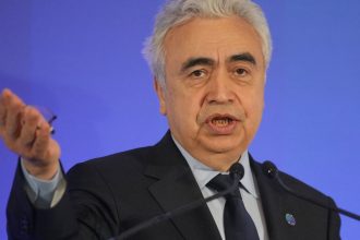 Dr. Fatih Birol, executive director of the International Energy Agency, calls for investment in Africa's energy sources.