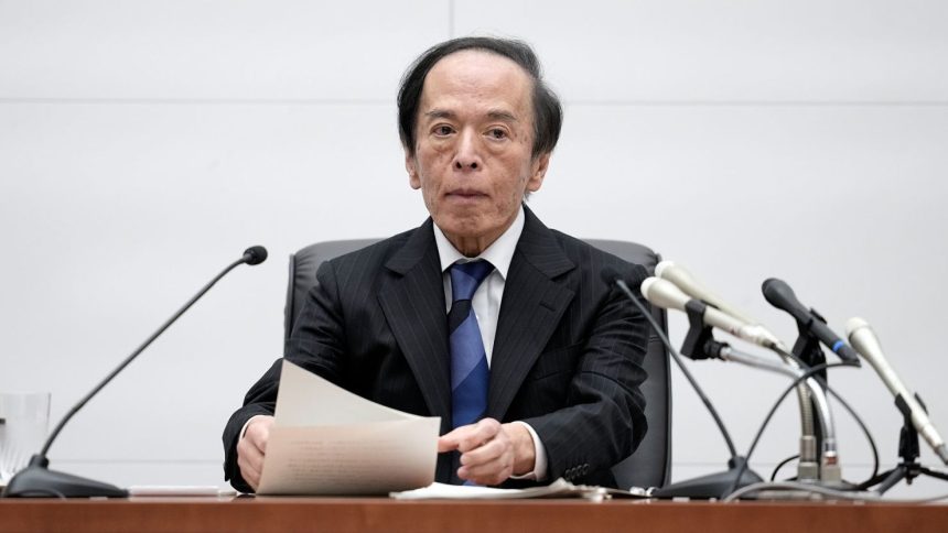 Kazuo Ueda, governor of the Bank of Japan.